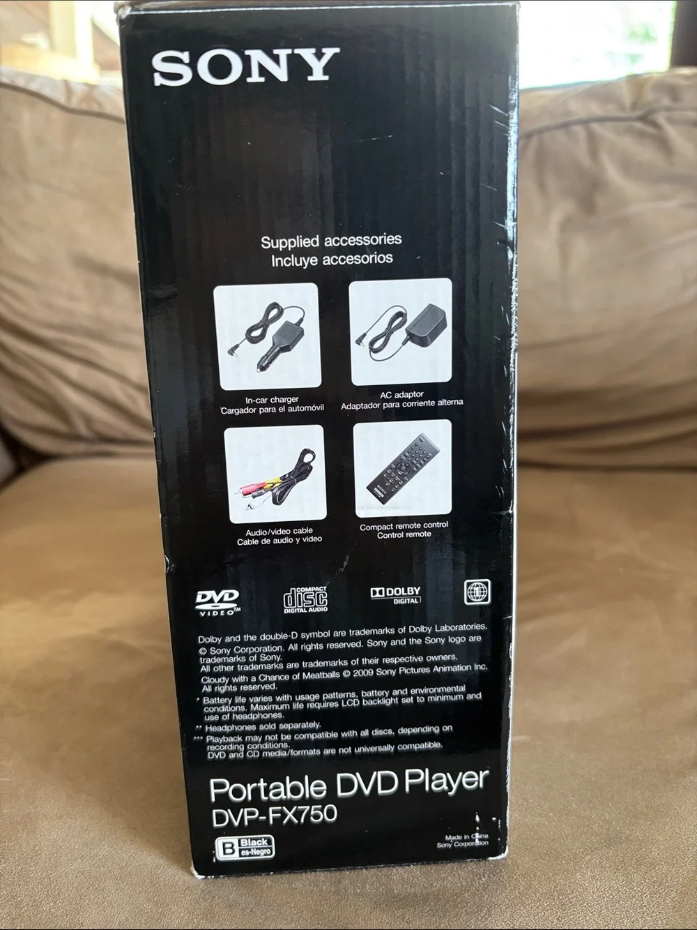 Sony portable dvd